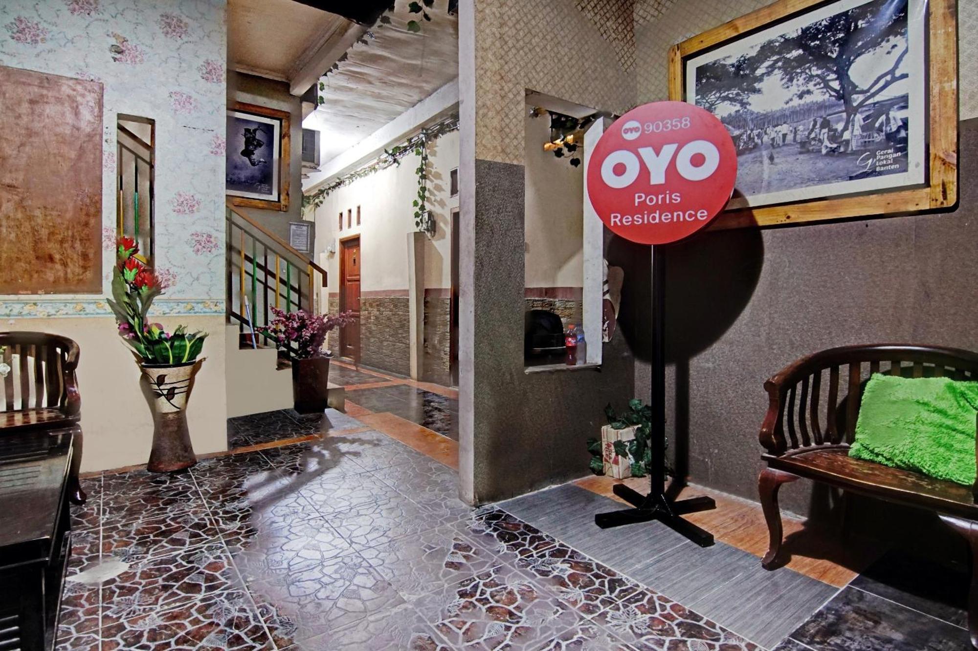 Super Oyo 90358 Poris Residence Syariah Tangerang Eksteriør bilde