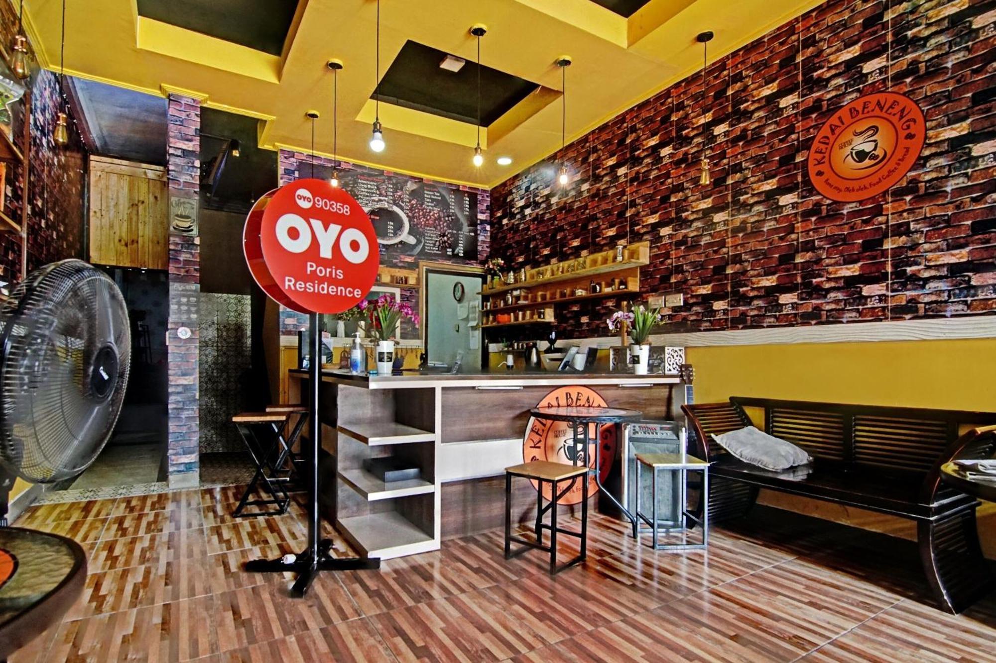 Super Oyo 90358 Poris Residence Syariah Tangerang Eksteriør bilde